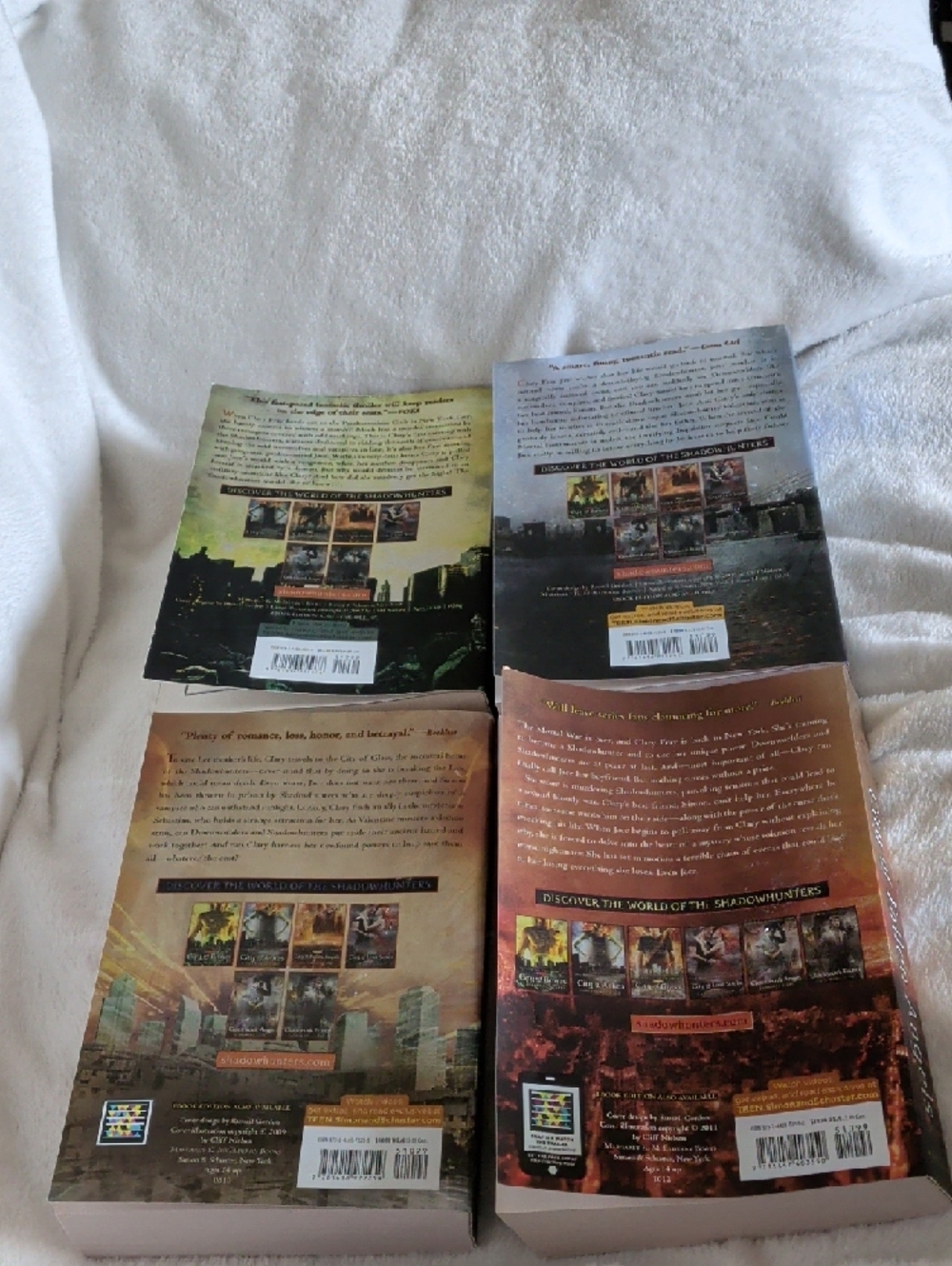 The Mortal Instruments Paperback Set — Cassandra Clare - Picture 2 of 2